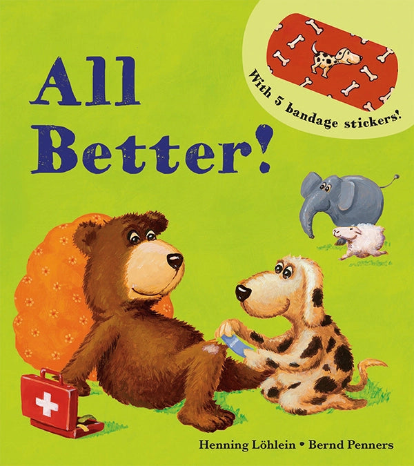 All Better! Interactive Book
