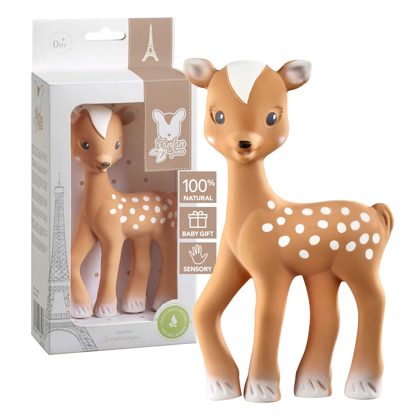 Fawn Teething Toy -Sophie La Girafe