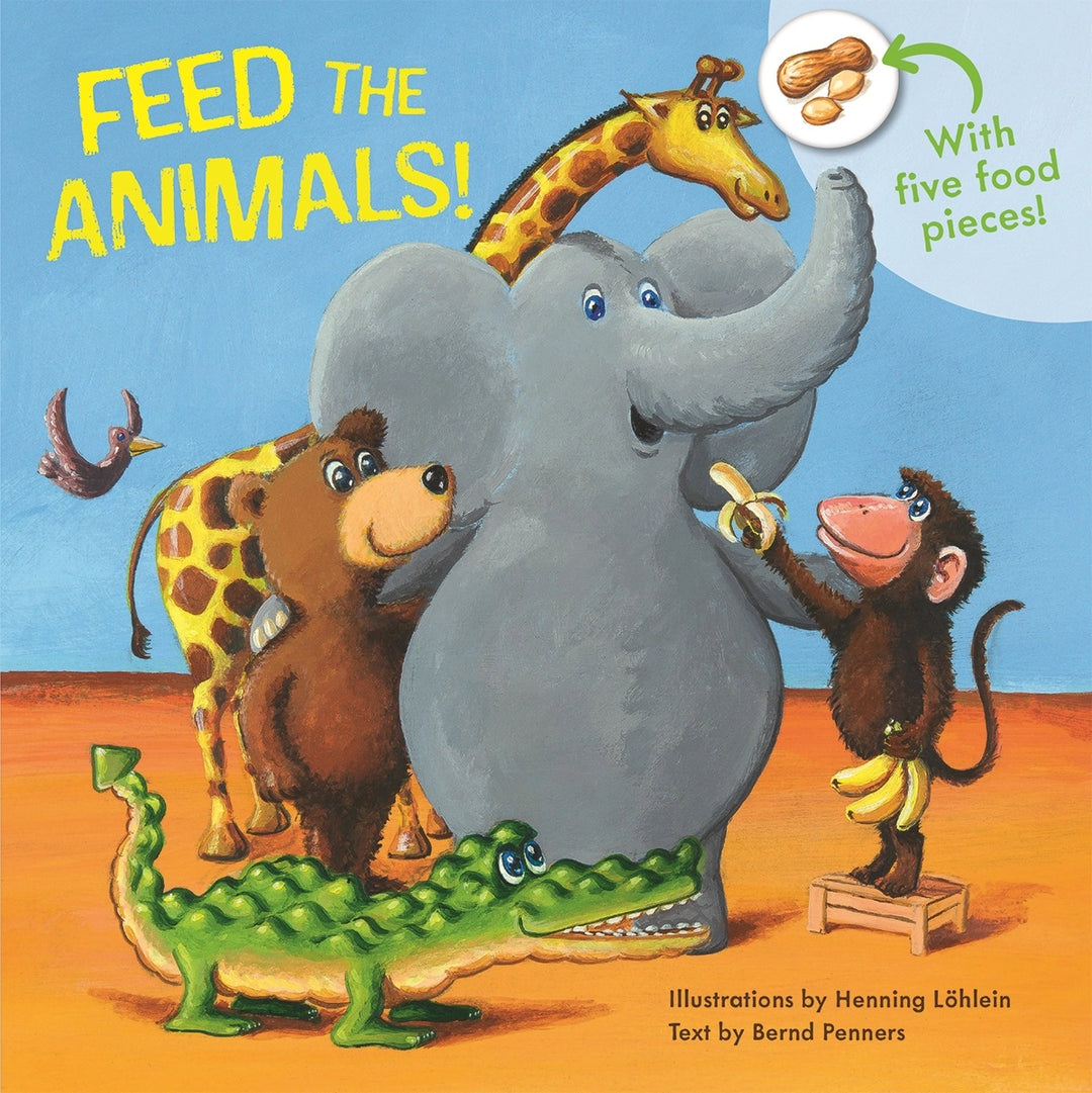 Feed the Animals! Interactive Book