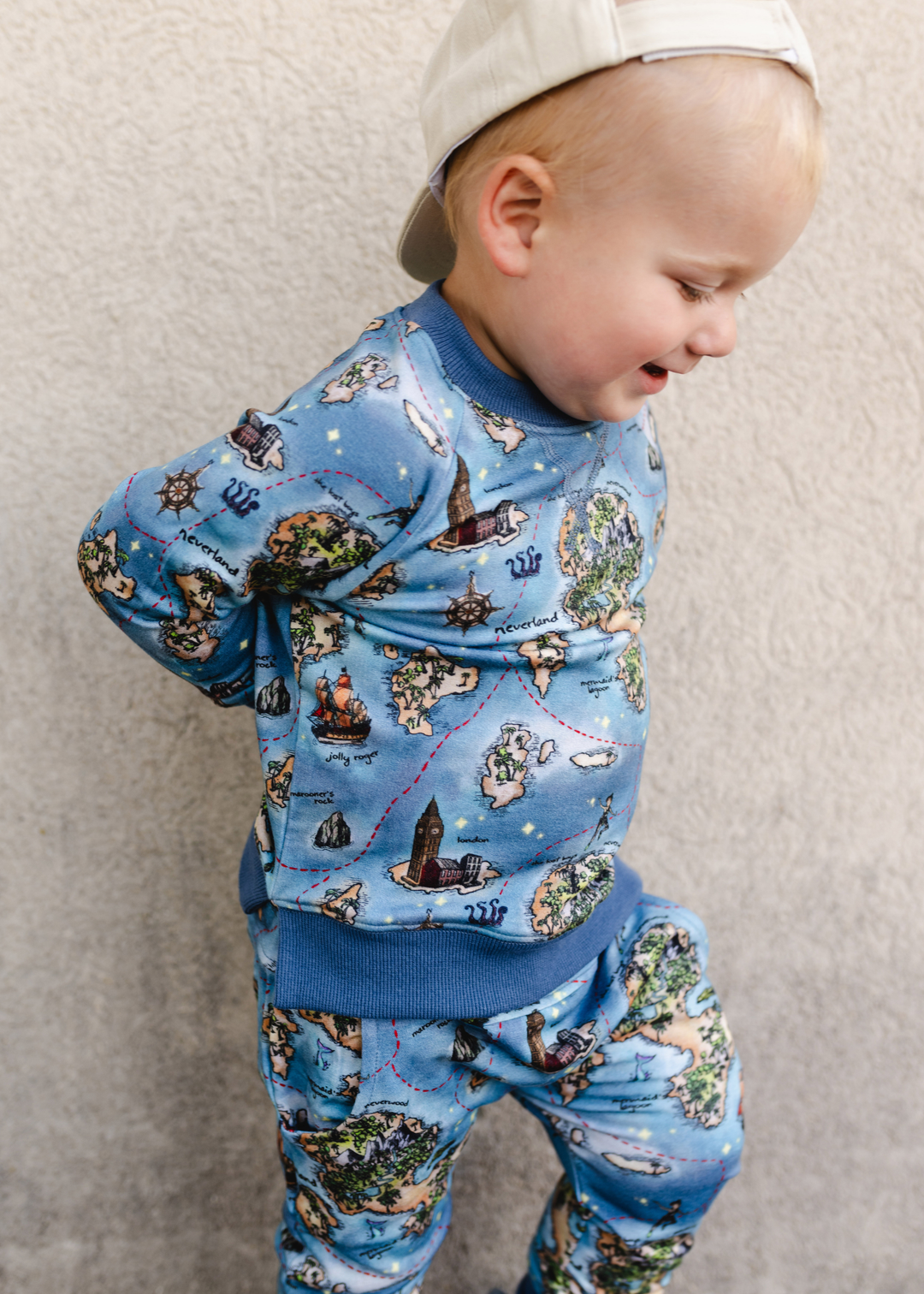 Neverland Map Jogger Set