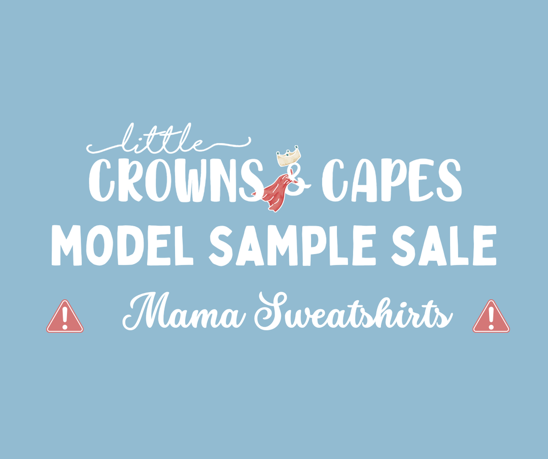 Model Sample - MAMA SWEATSHIRTS