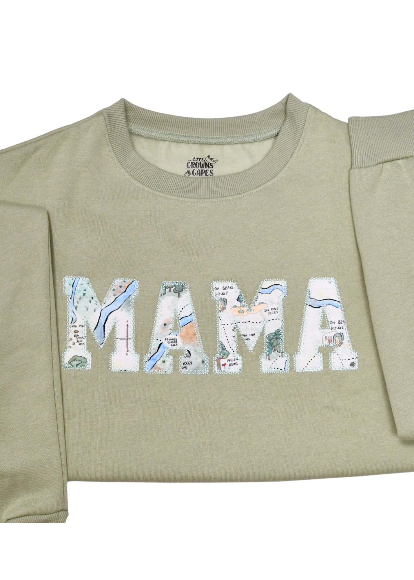 MAMA Crewneck Sweatshirts - Hundred Acre Woods