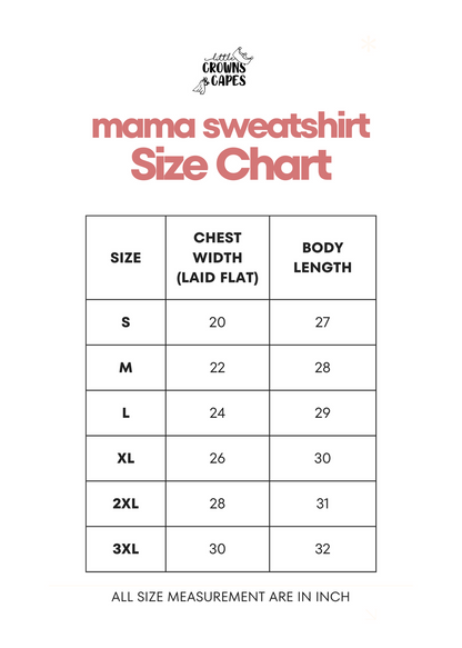 MAMA Crewneck Sweatshirts - Rockstar