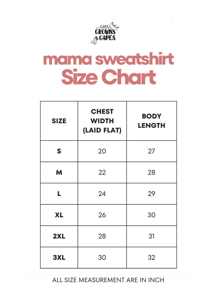 MAMA Crewneck Sweatshirts - Neverland
