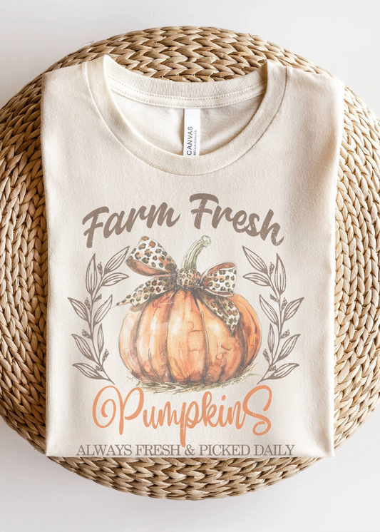 FARM FRESH PUMPKIN MOM TEE