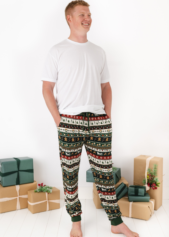 Classic Christmas Adult Unisex Jogger Pants