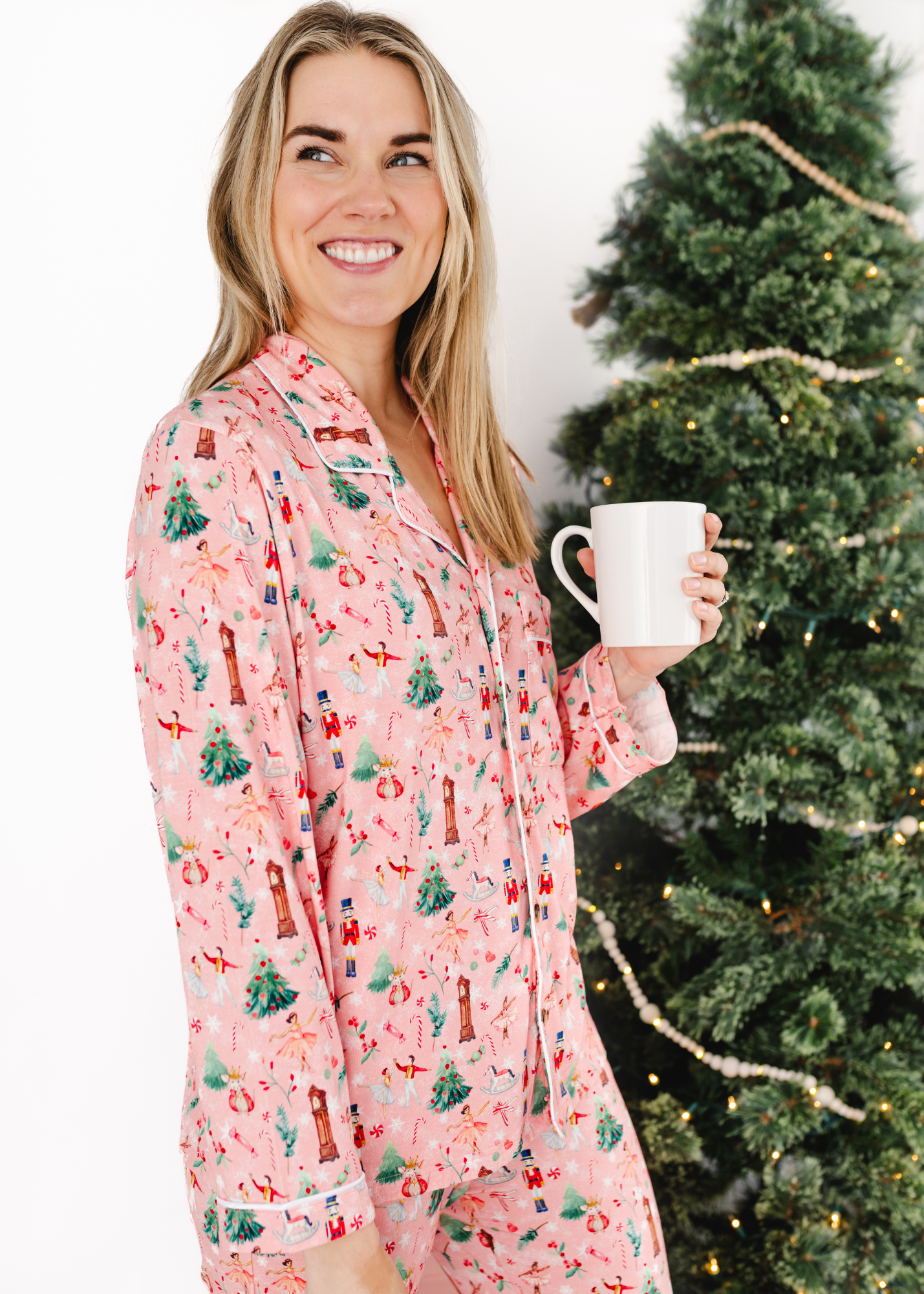 Nutcracker Christmas Bamboo Pajama Lounge Set