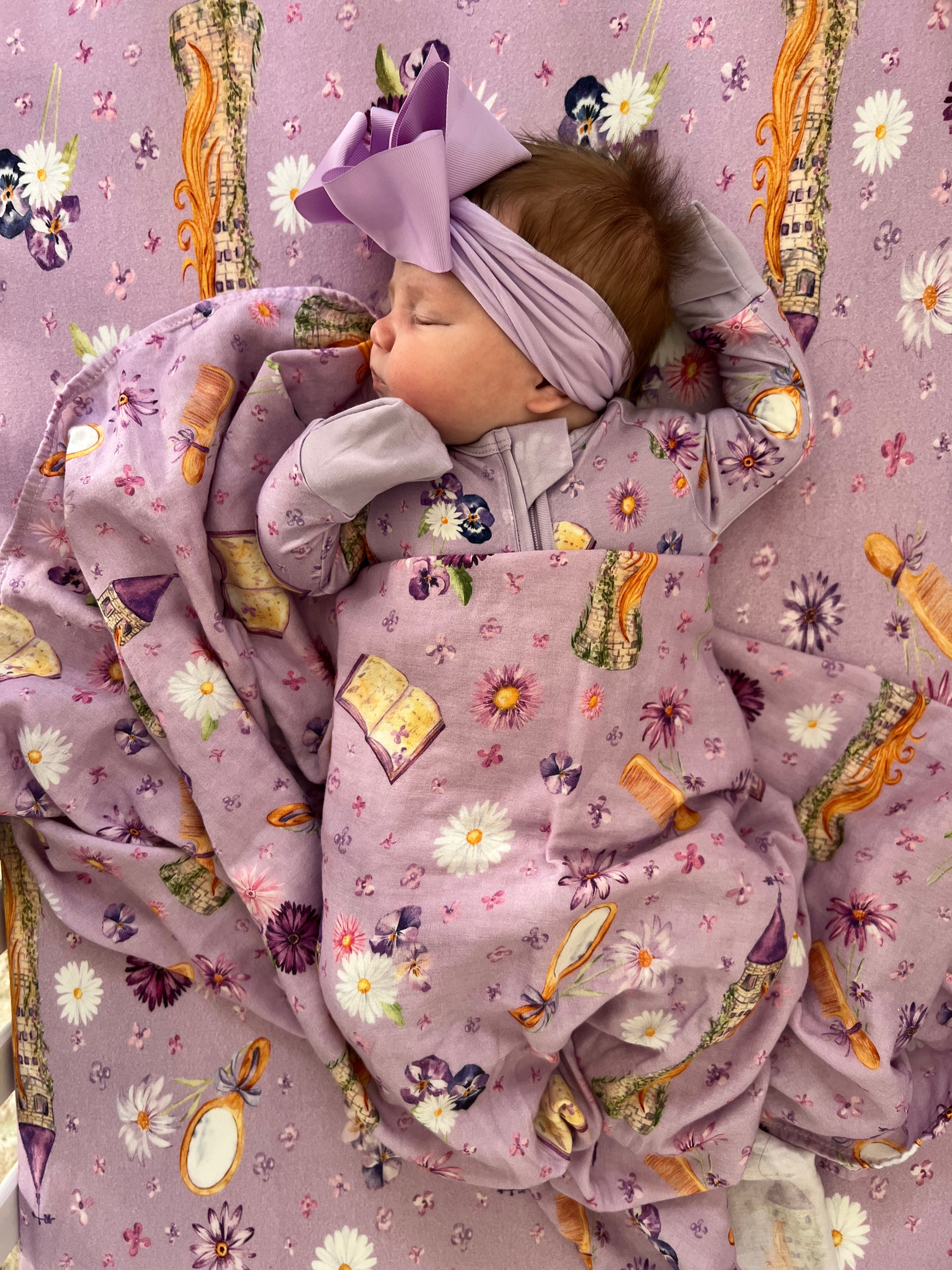 Beauty Bamboo Sleeper – Little Crowns & Capes