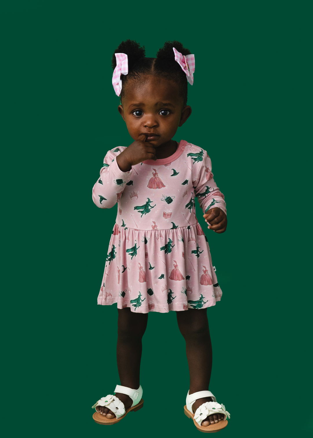 Good Witch Bad Witch Baby Dress