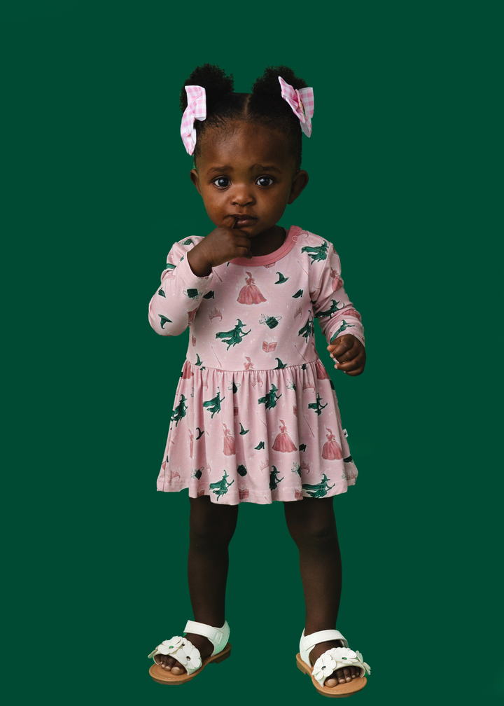 Good Witch Bad Witch Baby Dress