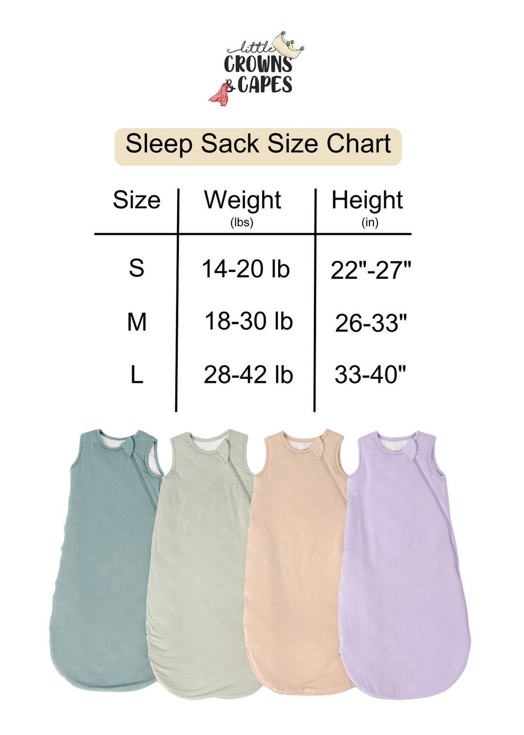 Snow White Sleep Sack 1.5 TOG