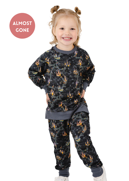 Creepy Castles Jogger Set