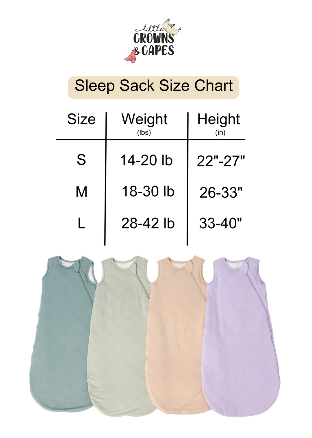 Cinderella Bamboo Sleep Sack