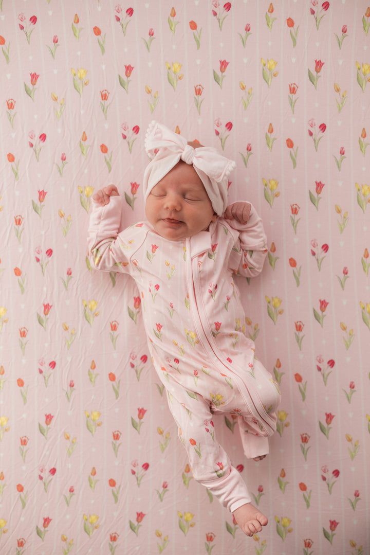 Ann Christine Floral Bamboo Sleeper