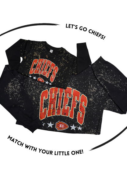 KANSAS CITY CHIEFS Child Sweatshirt