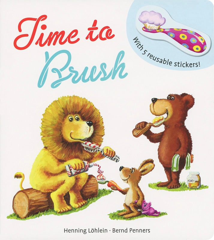 Time to Brush! Interactive Book