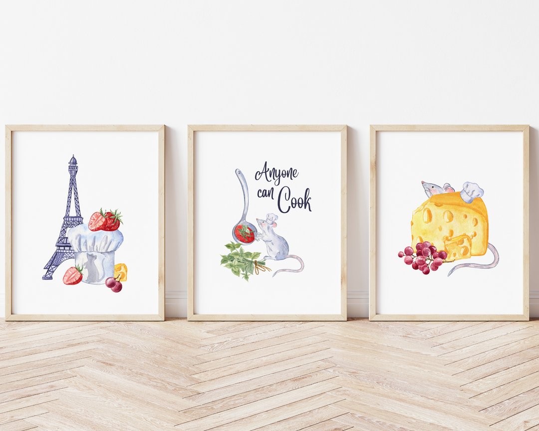 Tiny Chef Art Prints