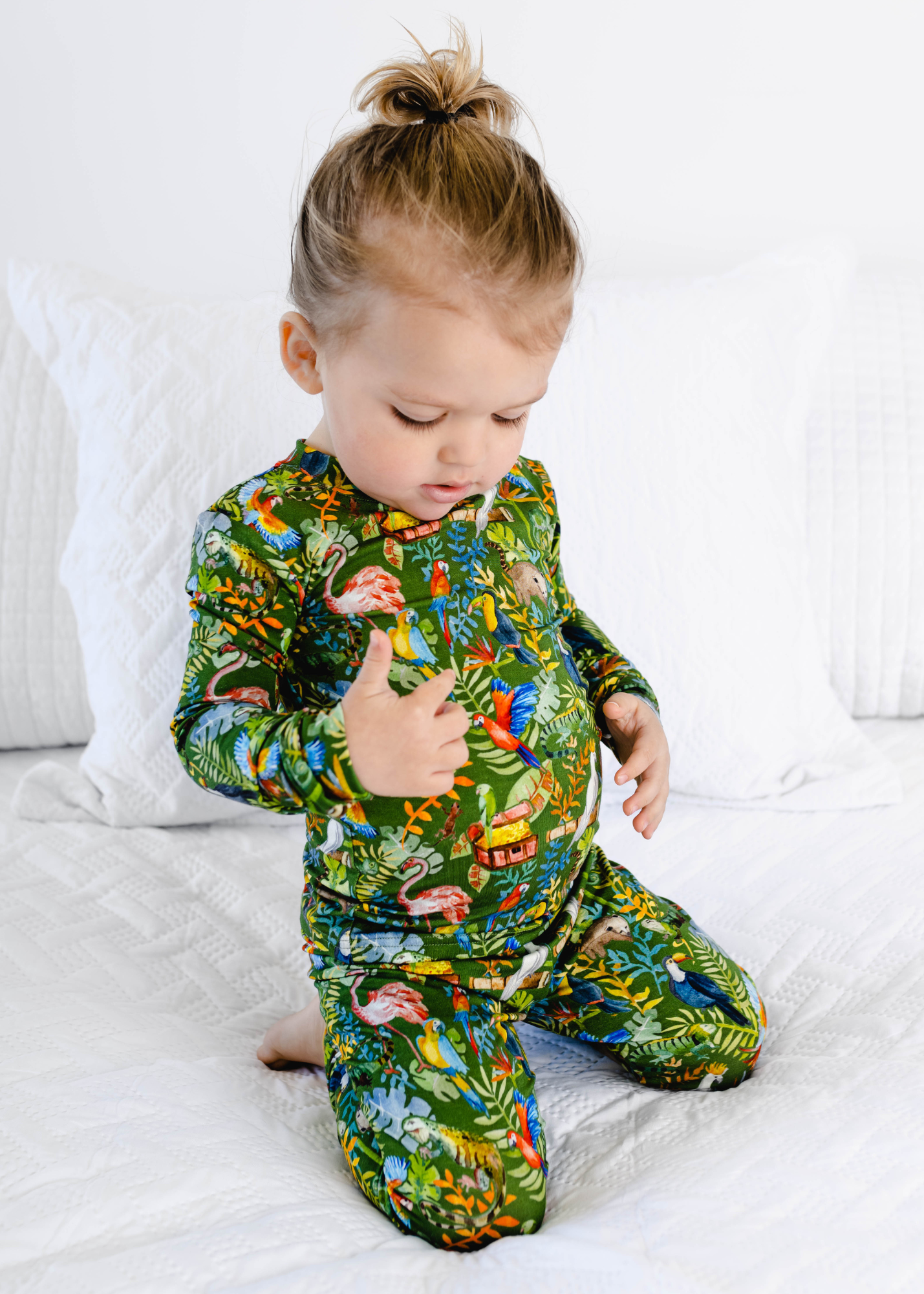 Tropical Critters Jammies