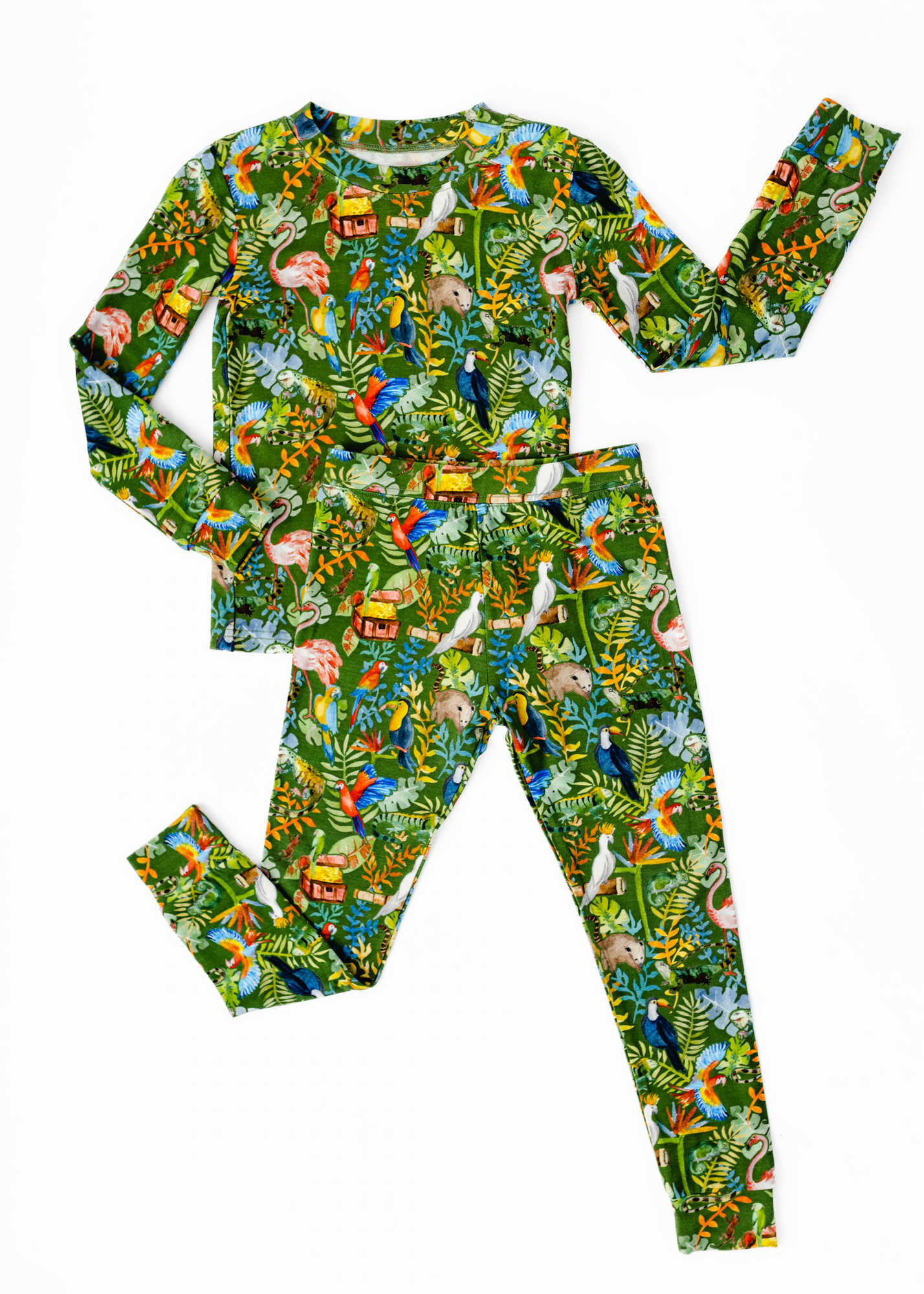 Tropical Critters Jammies
