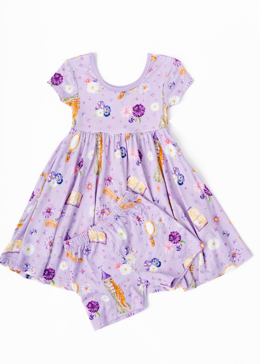 Rapunzel Twirl Dress