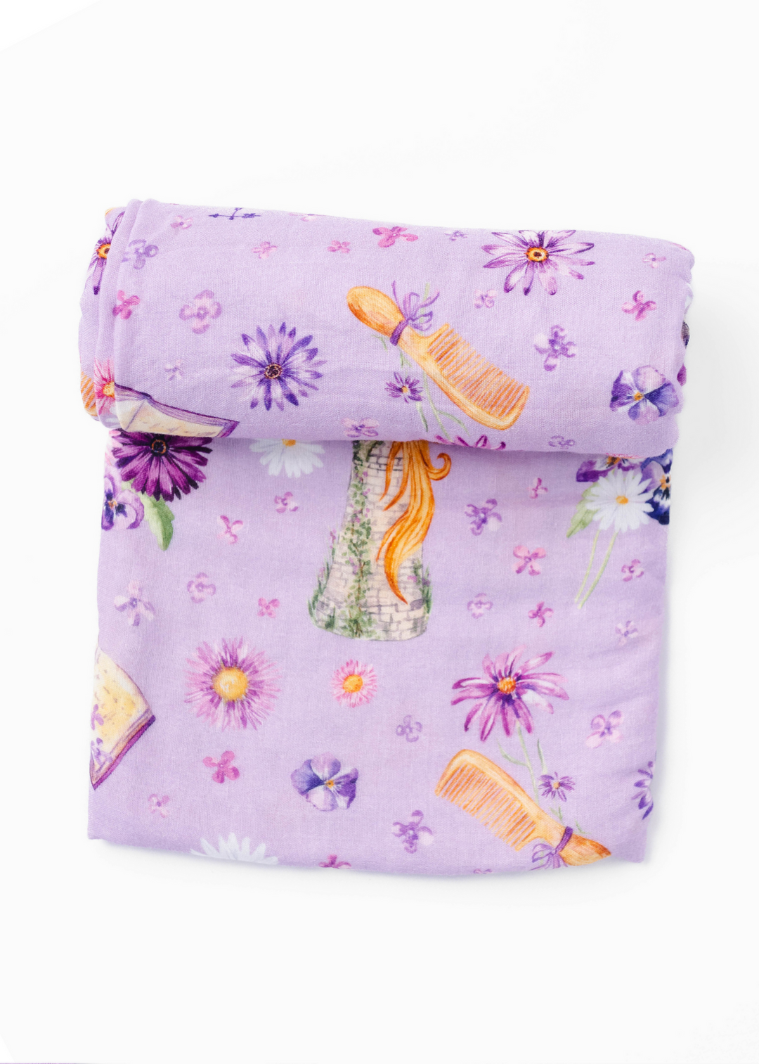 Rapunzel Swaddle Blanket