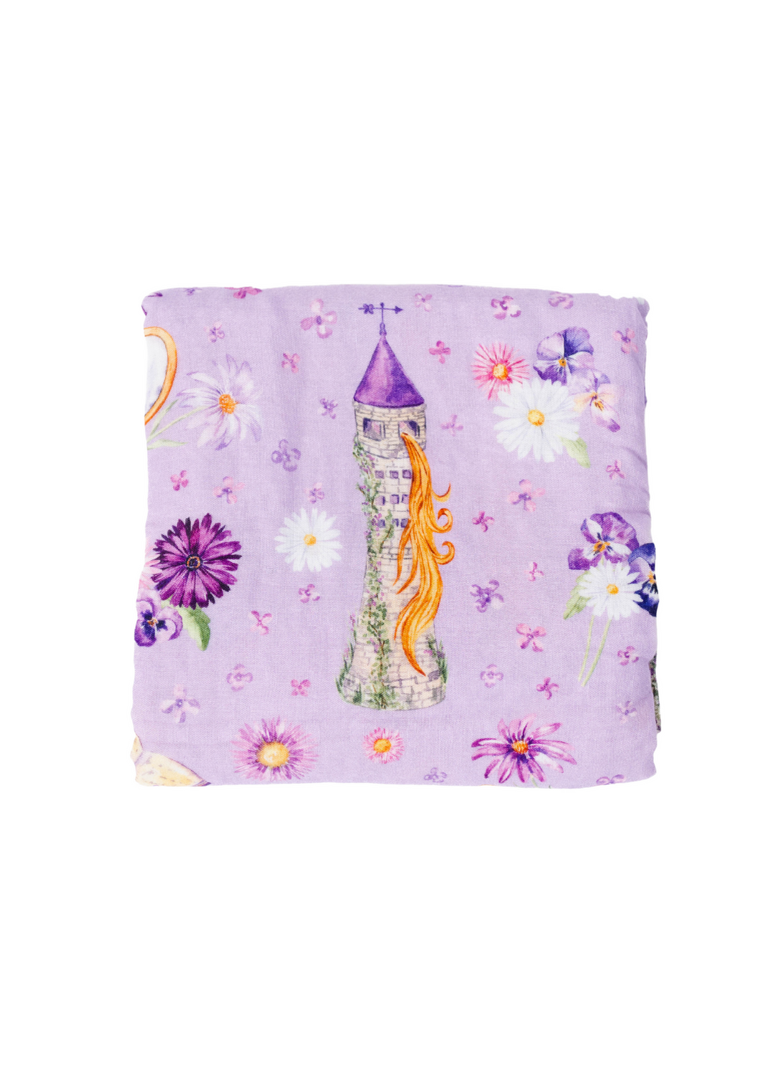 Rapunzel Swaddle Blanket