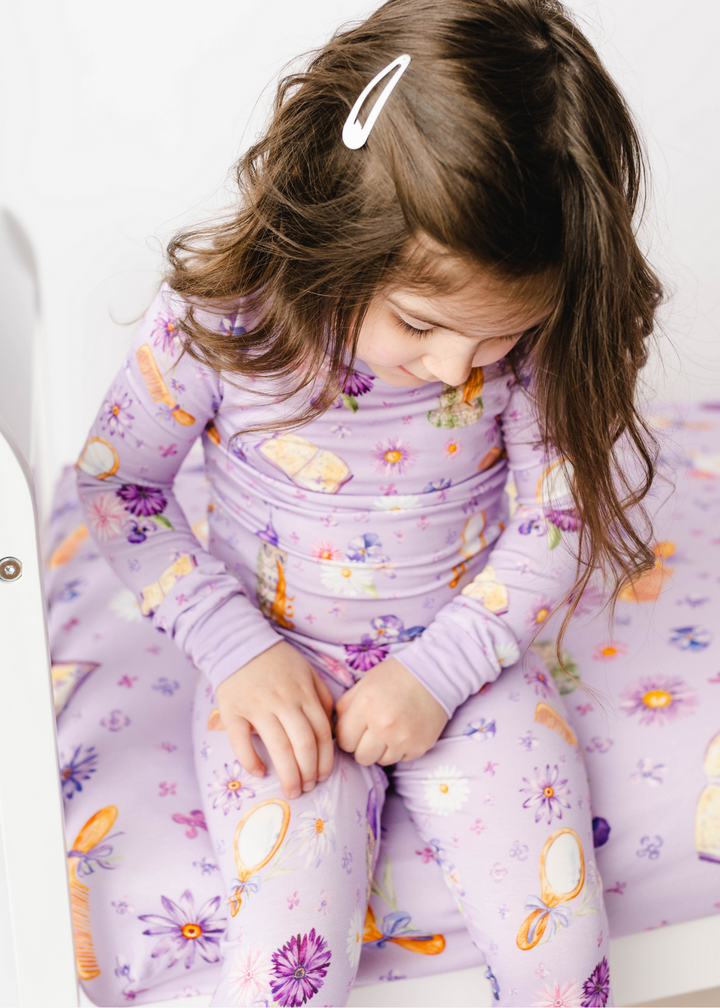 Rapunzel Bamboo Pajama Set