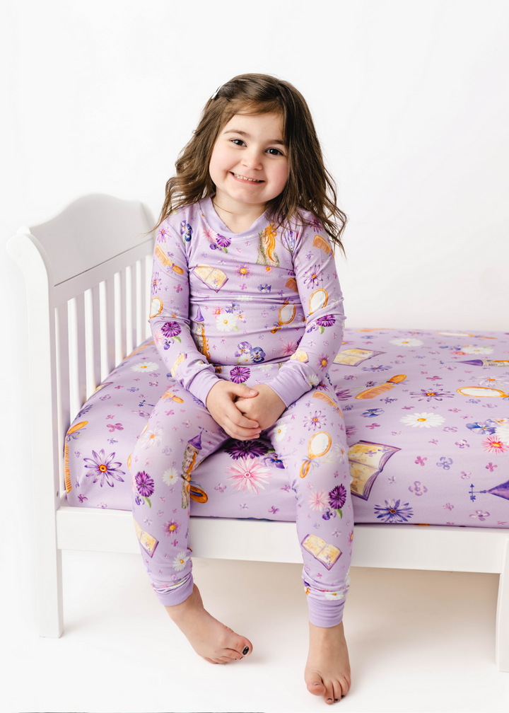 Rapunzel Bamboo Pajama Set