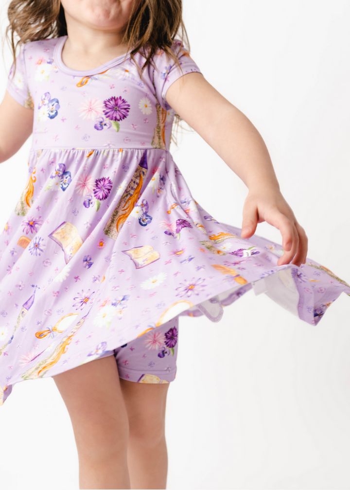 Rapunzel Twirl Dress