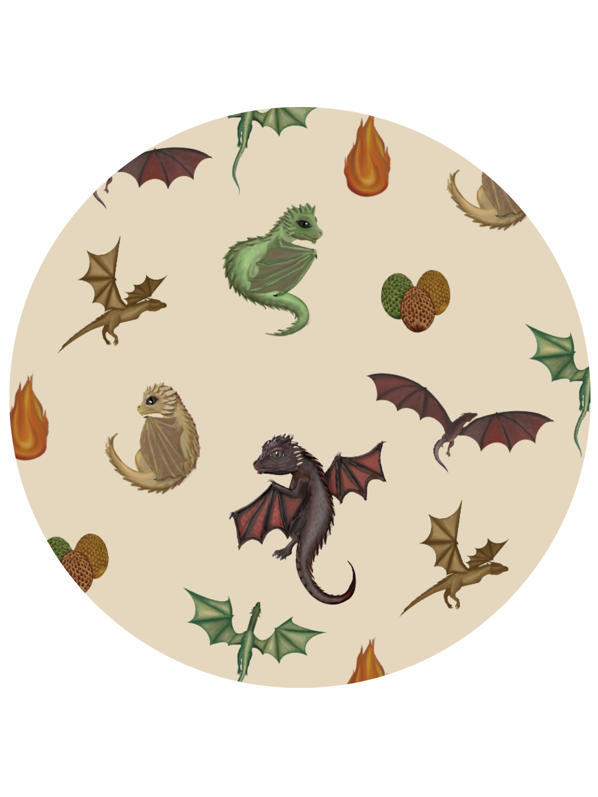 The Dragons Bamboo Crib Sheet Little Crowns Capes