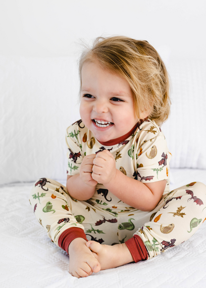 The Dragons Short Sleeve Jammies