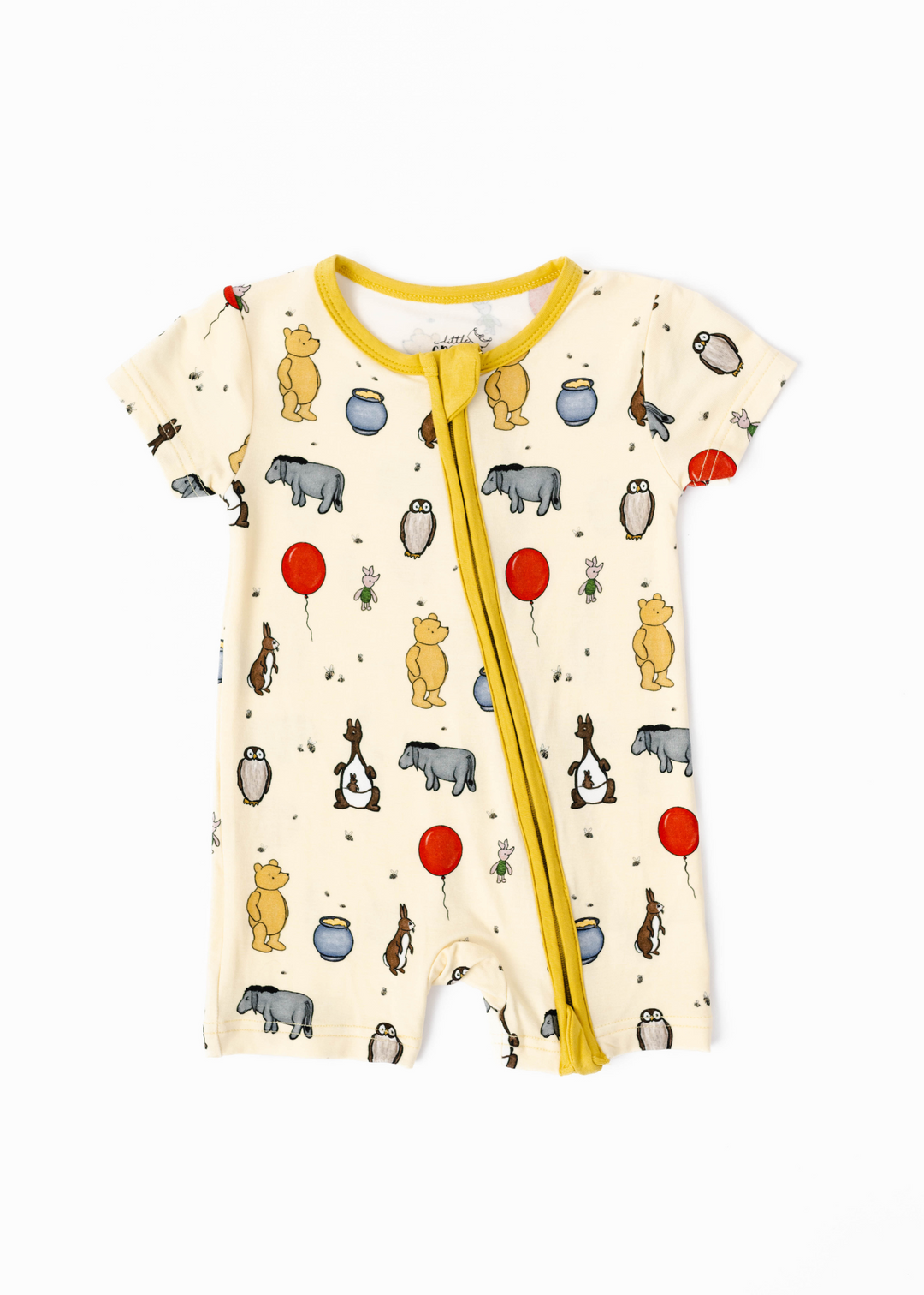 Silly Ole Bear Shortie Romper