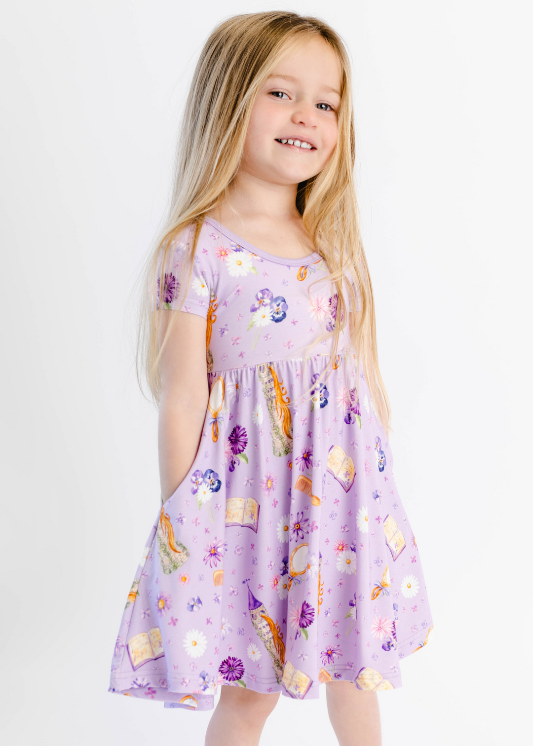 Rapunzel Twirl Dress