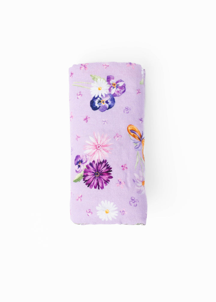 Rapunzel Swaddle Blanket