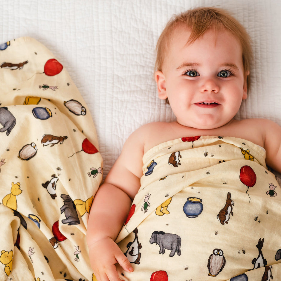 Swaddle Blankets Little Crowns & Capes