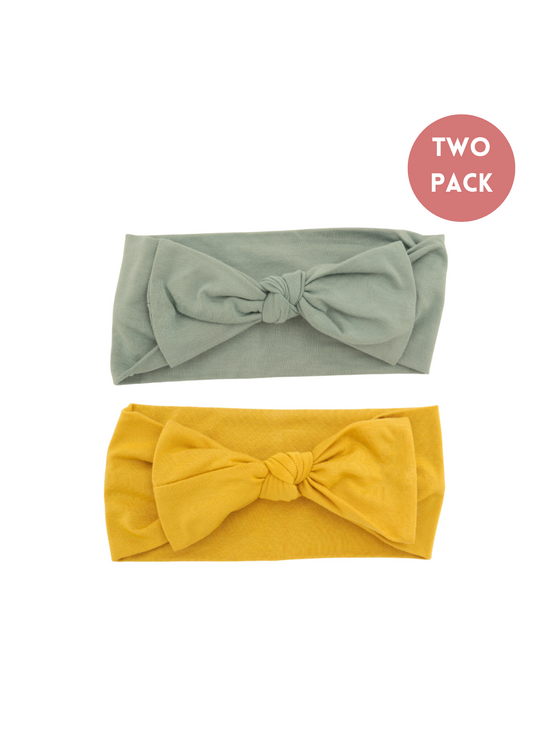 Two Pack Hair Bows (Winnie-the-Pooh Collection)