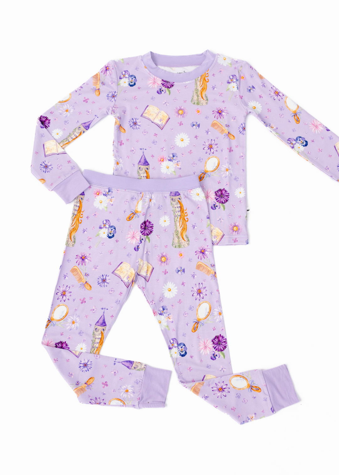 Rapunzel Bamboo Pajama Set