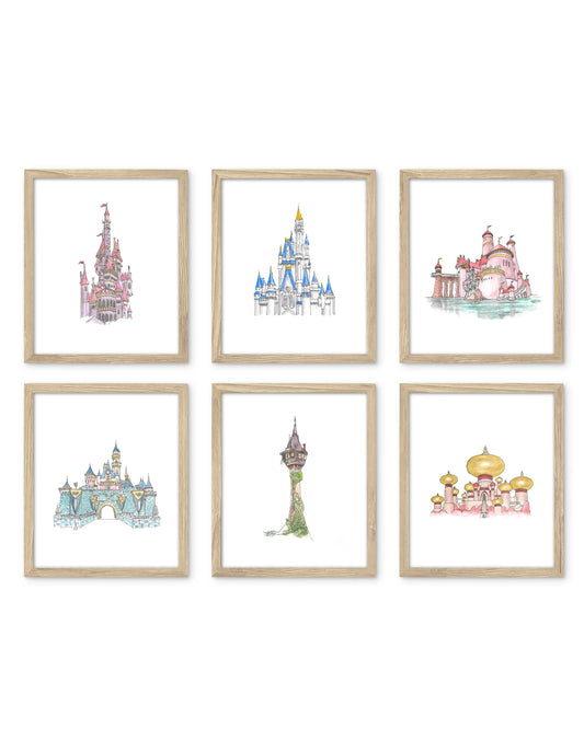 Castle Art Prints