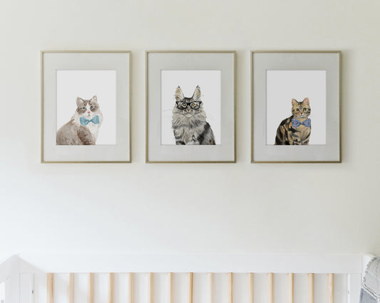 Cool Cats Art Prints