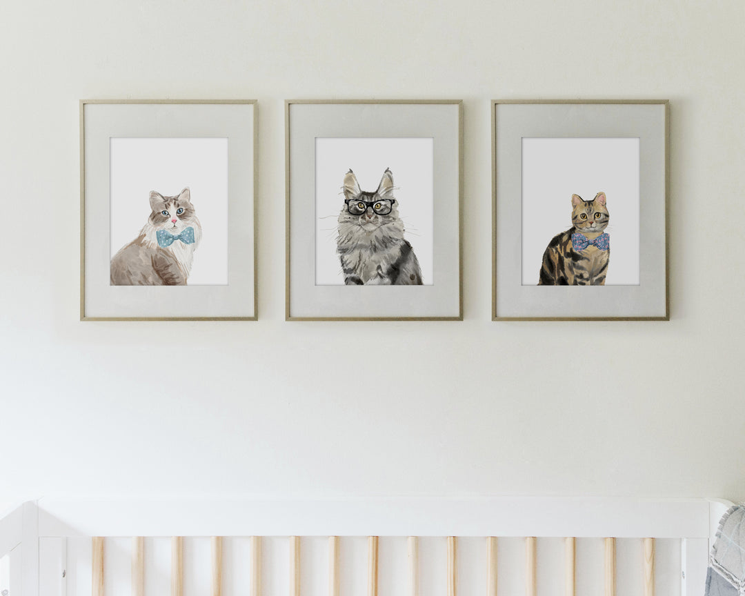 Cool Cats Art Prints