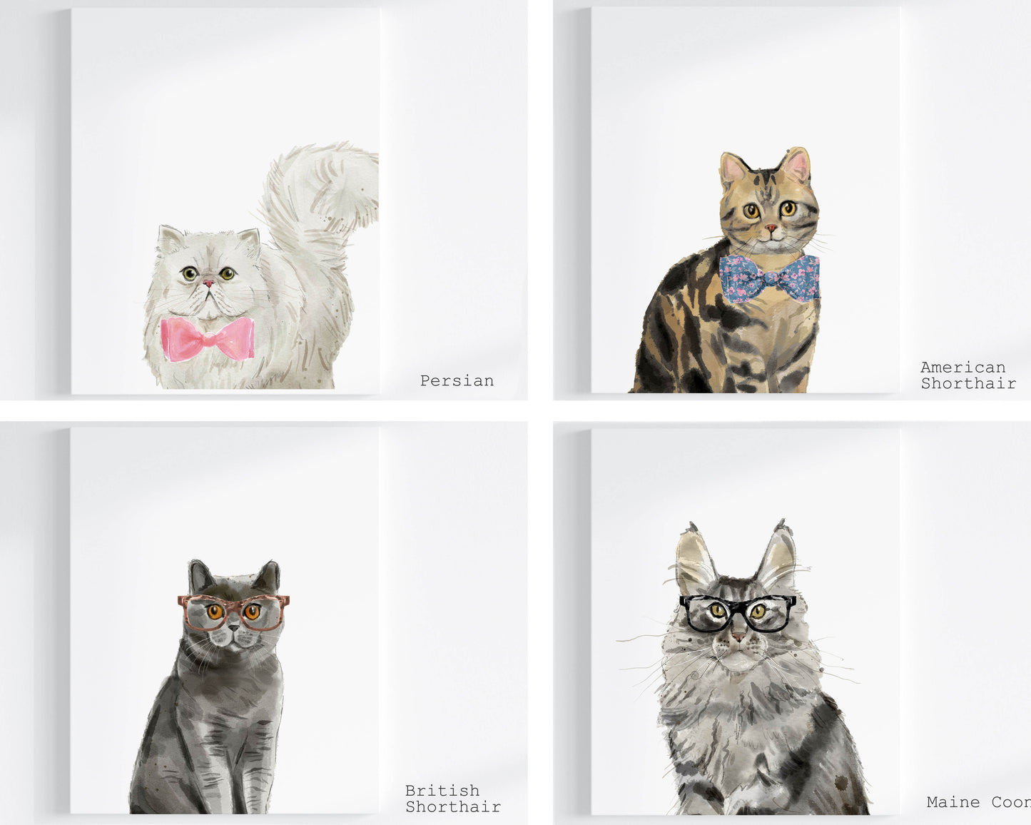 Cool Cats Art Prints