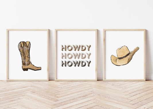 Cowboy Art Prints