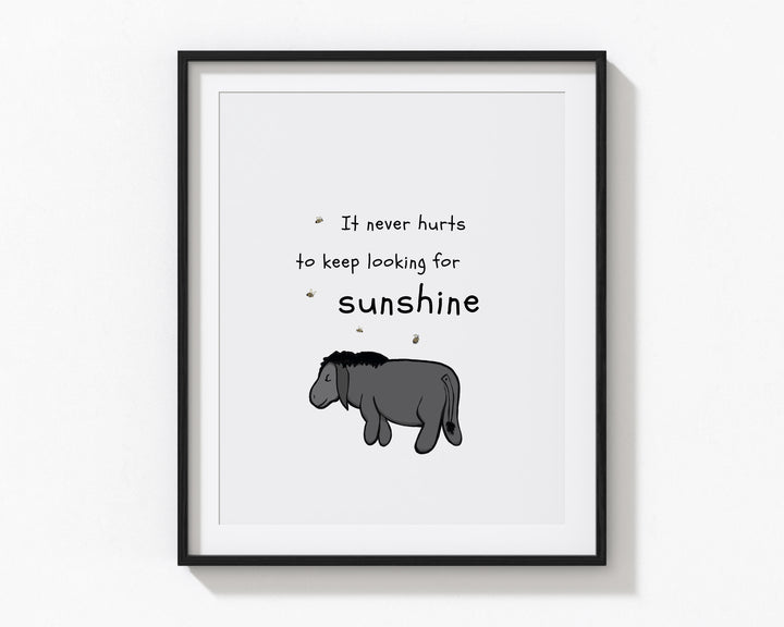 Winnie-the-Pooh Art Print Set of 4