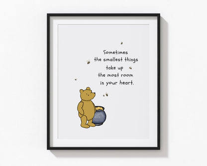 Winnie-the-Pooh Art Print Set of 4