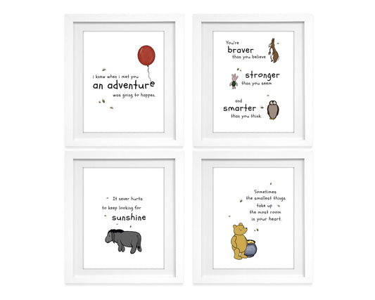 Winnie-the-Pooh Art Prints